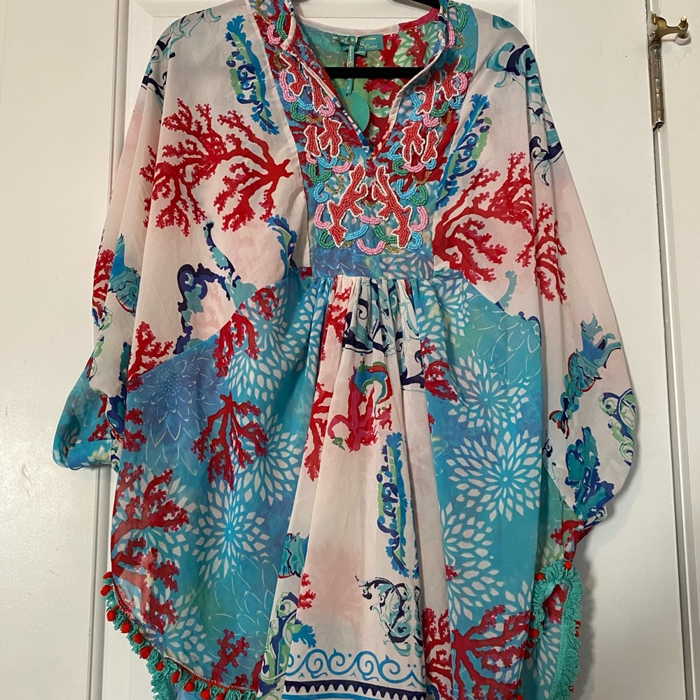 Italian beach coverup